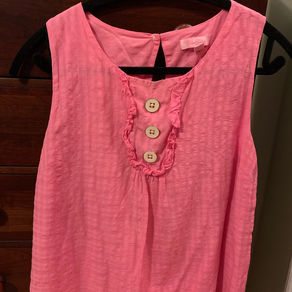 Lilly Pulitzer Pink Top